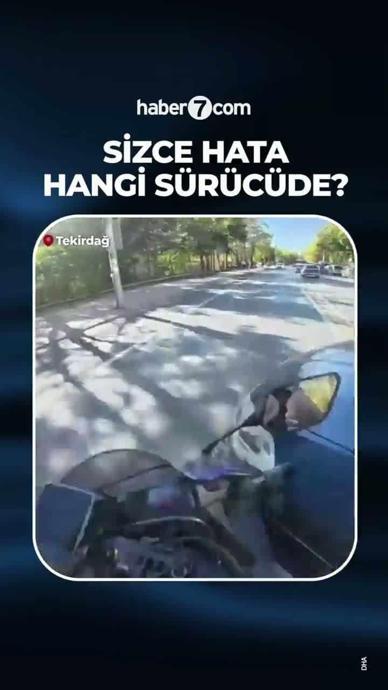 Sizce hata hangi s&uuml;r&uuml;c&uuml;de?