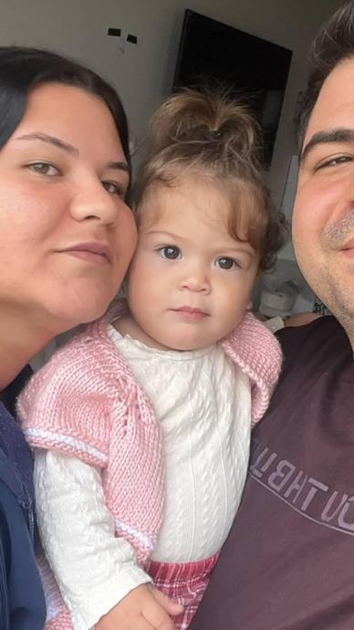1 yaşındaki bebeği vefat etti