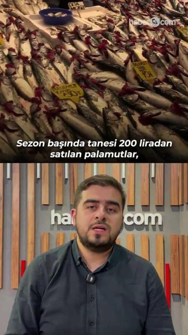 Balık fiyatlarının d&uuml;şmesinden rahatsız oldular!