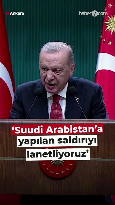 Başkan Erdoğan, al&ccedil;ak saldırıyı kınadı!