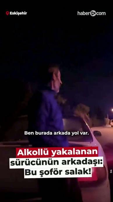 "Bu şof&ouml;r salak, ben size yakalanmam"