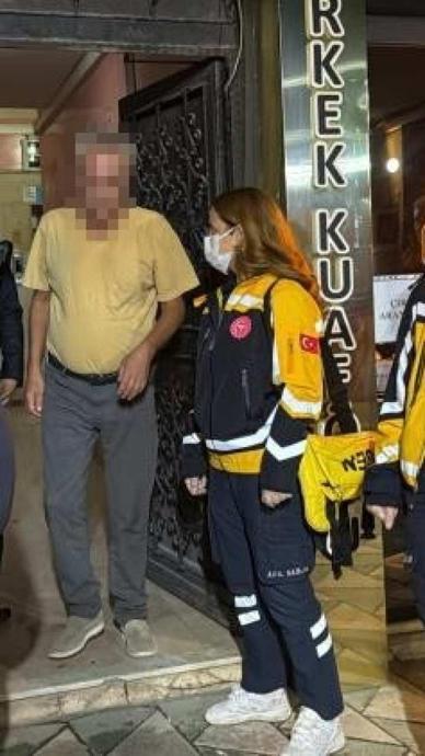 Canını kurtaranlara borcunu sordu