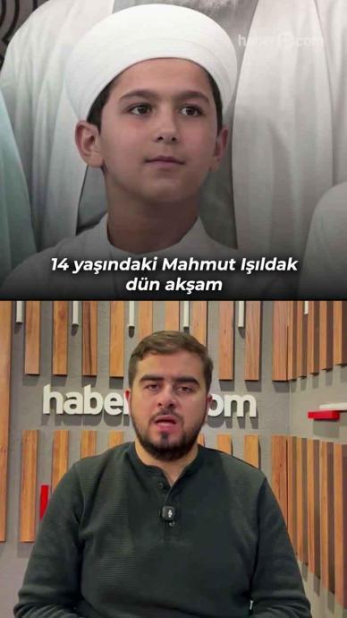Hem hafız hem yetimdi.