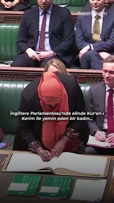 Kur'an-ı Kerim'e el bastı, yemin etti!