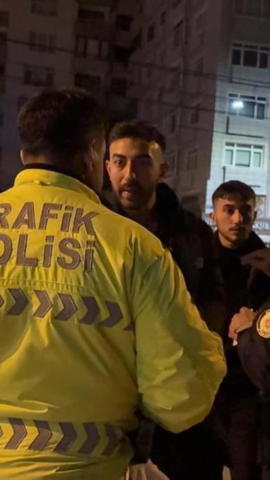 Polisten teşkilat cevabı!