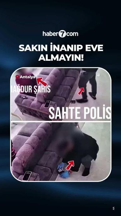 Sakın inanıp evinize almayın!