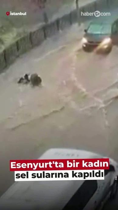 Sel sularında s&uuml;r&uuml;klendi!