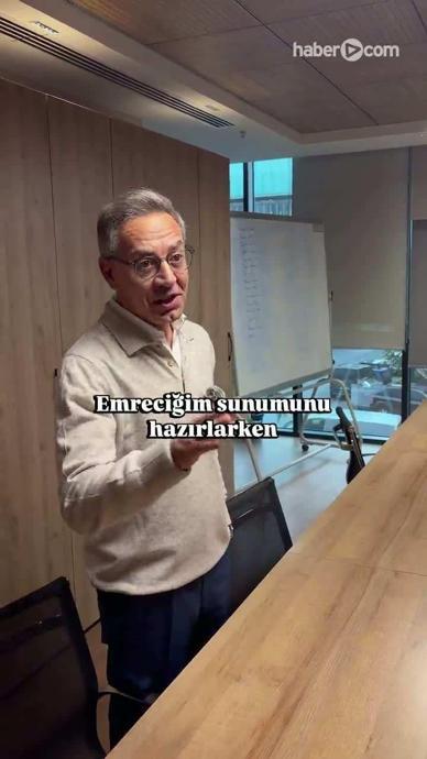 T&uuml;mer Doğru ile karşılaşan yeni stajyer