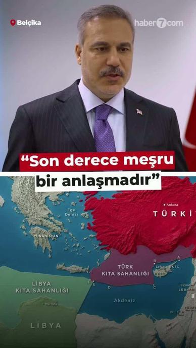 Bakan Fidan'dan anlaşma hakkında a&ccedil;ıklama!