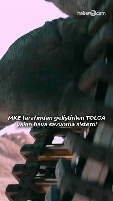Dakikada 3200 mermi atabiliyor!