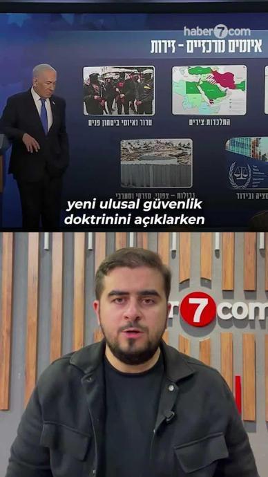 İsrail, dost ve d&uuml;şman &uuml;lkeleri ilan etti