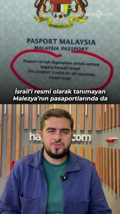 Malezya'dan İsrail yasağı!