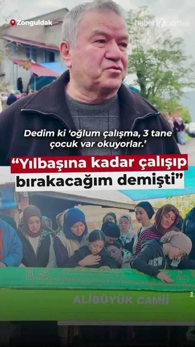 "Yılbaşına kadar &ccedil;alışıp bırakacağım demişti"