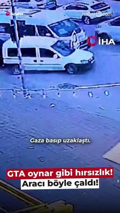 GTA sahnesi değil ger&ccedil;ek!