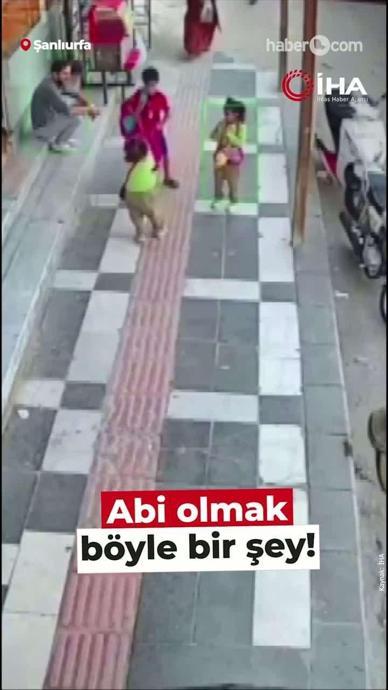 Abi olmak b&ouml;yle bir şey!