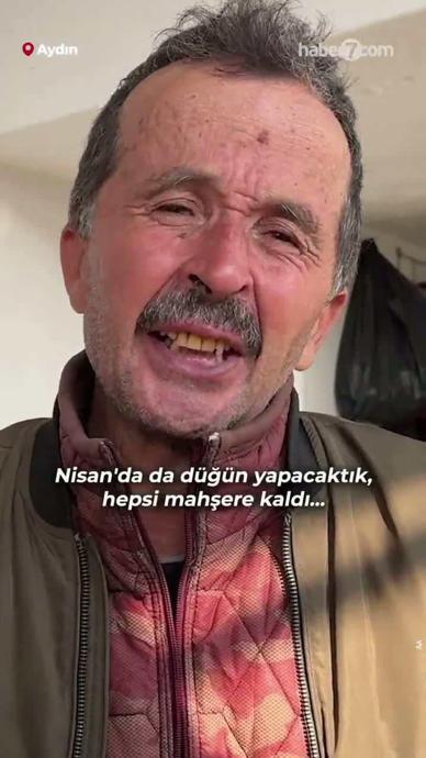 "D&uuml;ğ&uuml;n yapacaktık, mahşere kaldı..."