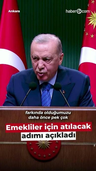"Emeklilerimizin durumlarını iyileştireceğiz"