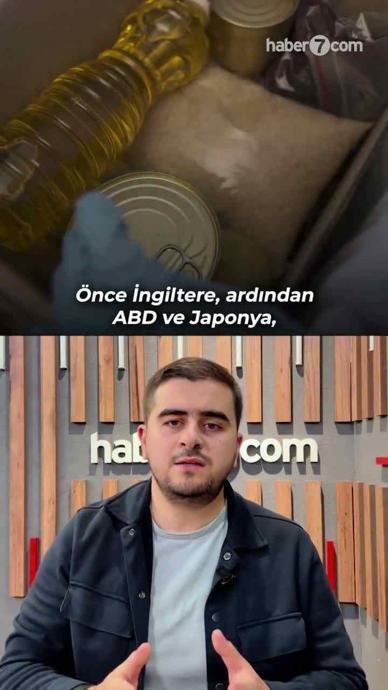 "Evinizde en az 3 g&uuml;nl&uuml;k yiyecek bulundurun!"