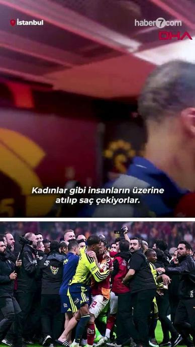 Guendouzi'nin sa&ccedil;ını &ccedil;ekti, ben de onu savundum