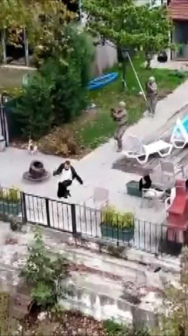 P&Ouml;H'ten ka&ccedil;arken duvardan u&ccedil;tu!