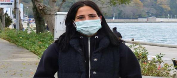 Zehra Çilingiroğlu'ndan maske açıklaması: Yanlış anlaşıldım