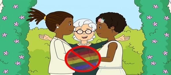 Çocuk çizgi filmi Caillou'da LGBT skandalı! Hadsizlikte sınır tanımıyorlar