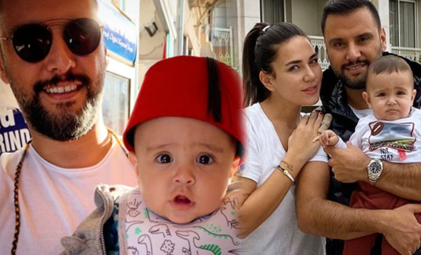 alisan in paylasimi rekor kirdi oglu burak elinde mendille halay cekti magazin haberleri