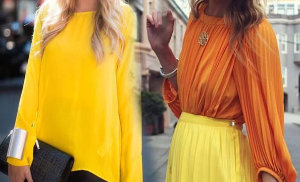 sari renk kombinlemenin tuyolari moda haberleri