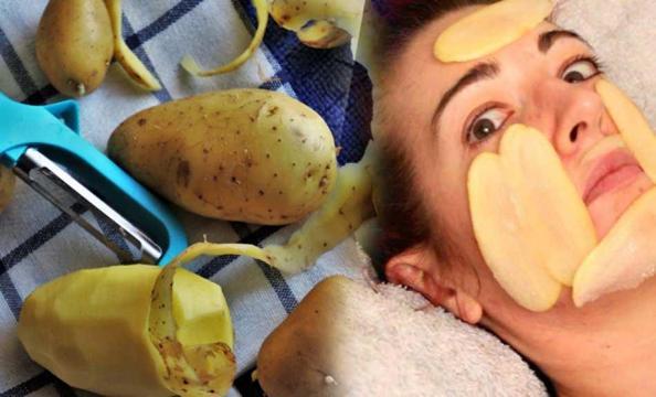 patatesin cilde faydalari nelerdir patates yuze surulur mu cilt bakiminda patatesin kullanimi guzellik haberleri