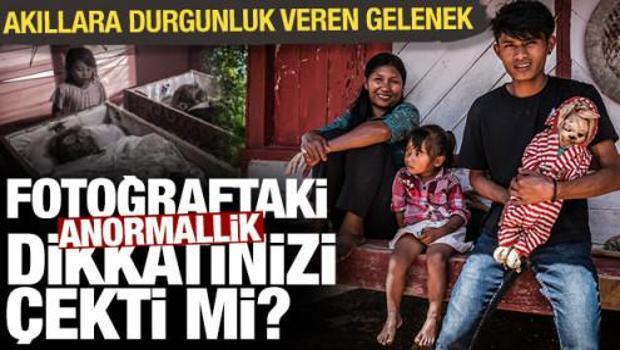 Yaşananlara tek şaşırmayan yerel halk! Ölüleriyle yaşayıp 4 öğün besliyorlar