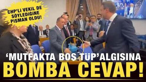 CHP'li vekilin tüp oyununa Bakan Bayraktar'dan bomba yanıt geldi!