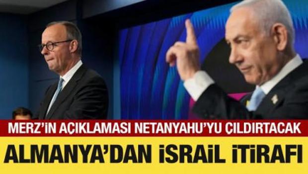 Almanya Başbakanı Merz itiraf etti: İsrail ile g&ouml;r&uuml;ş ayrılığı i&ccedil;indeyiz