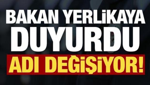 Bakan Yerlikaya duyurdu: Emniyet Genel M&uuml;d&uuml;rl&uuml;ğ&uuml;'n&uuml;n adı değişiyor!