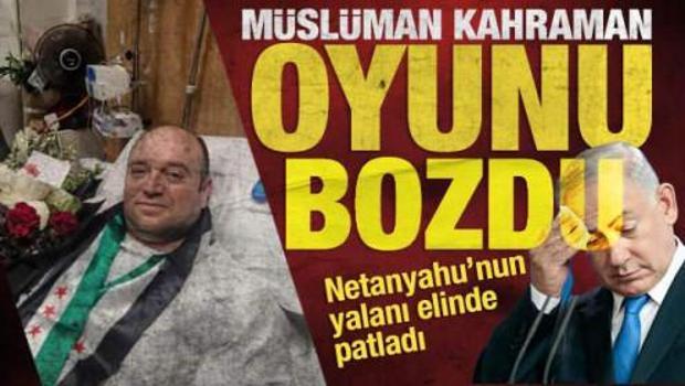 İsrail'in planını boşa &ccedil;ıkaran M&uuml;sl&uuml;man!