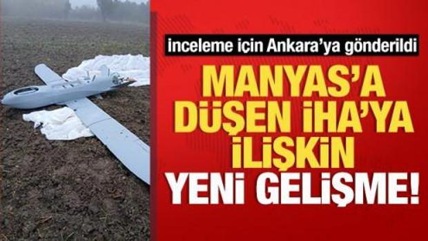 Son dakika: Balıkesir'de İHA d&uuml;şt&uuml;!