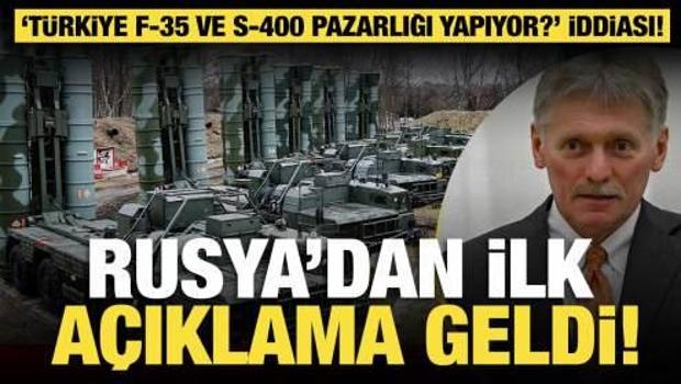 Son dakika: Kremlin ABD basınının iddiasını yalanladı: S-400'lerin iadesi g&uuml;ndemde değil!