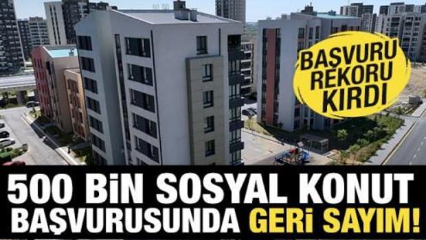 Y&uuml;zyılın konut projesinde ilk kura &ccedil;ekimi 29 Aralık'ta yapılacak