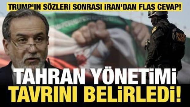 İran'dan ABD'ye diplomasi mesajı: Savaş yerine m&uuml;zakereyi se&ccedil;in