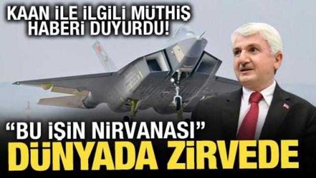 Akşit'ten KAAN motoru a&ccedil;ıklaması: Gecikme yok, kritik eşik aşıldı