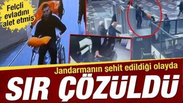 Jandarmayı şehit eden saldırgan silahı tekerlekli sandalyenin tuvaletine gizlemiş