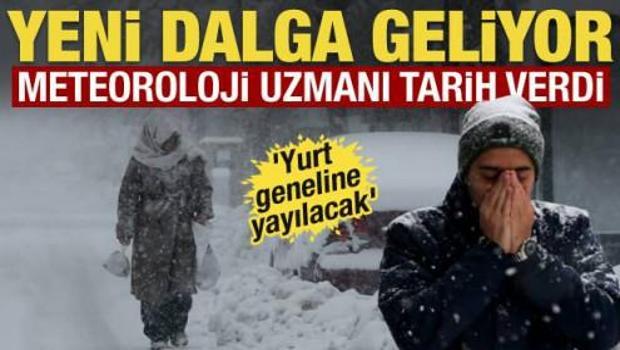 Meteoroloji uzmanından kritik uyarı: Yeni yağış dalgası geliyor! Tarih belli oldu