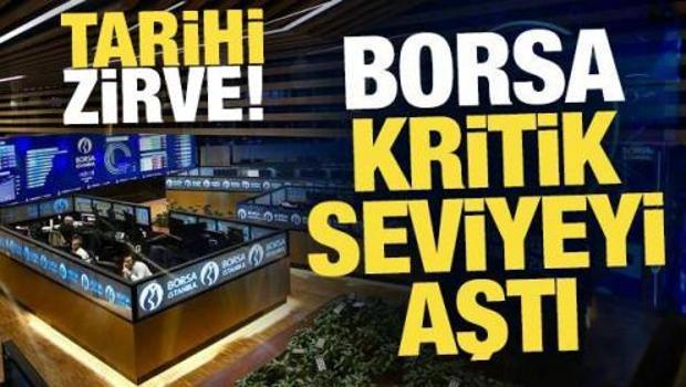 Borsa İstanbul'da tarihi zirve! İlk kez 14 bini aştı
