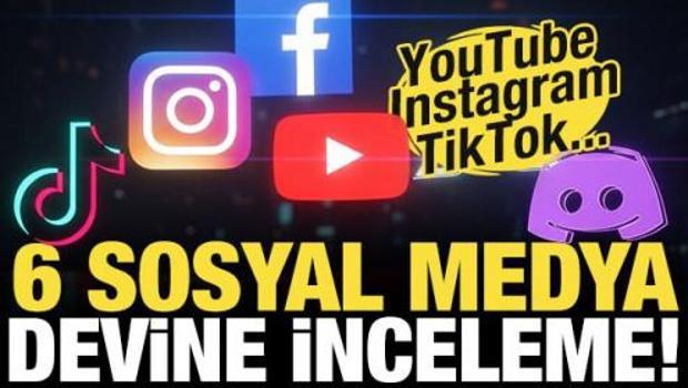 Son Dakika: KVKK harekete ge&ccedil;ti! 6 sosyal medya devine inceleme başlatıldı!