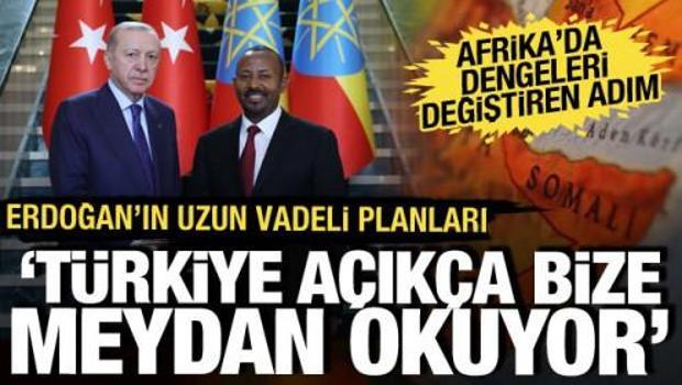 T&uuml;rkiye'nin Afrika'daki atılımı İsrail'i endişelendirdi: Bize a&ccedil;ık&ccedil;a meydan okuyor