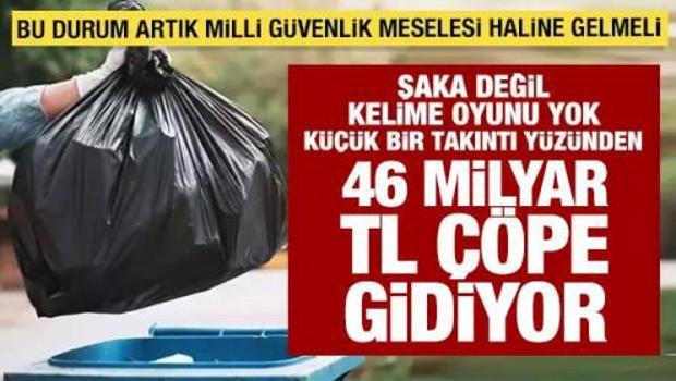 Son kullanma tarihi takıntısı milyarlarca TL'yi &ccedil;&ouml;pe atıyor