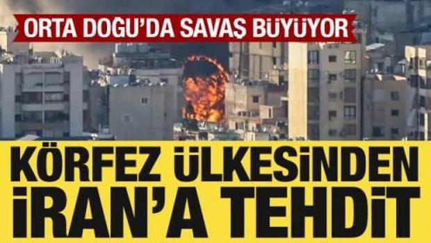 Katar'dan İran'a tehdit: Saldırılar karşılıksız kalmayacak!