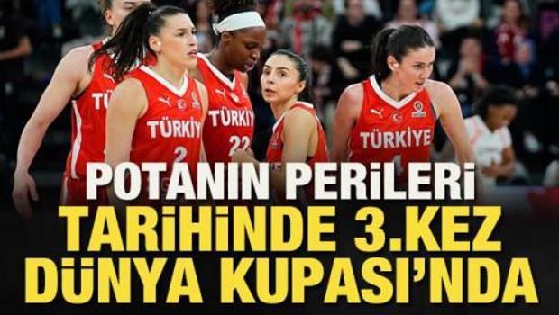 Potanın Perileri, tarihinde 3. kez D&uuml;nya Kupası'nda!