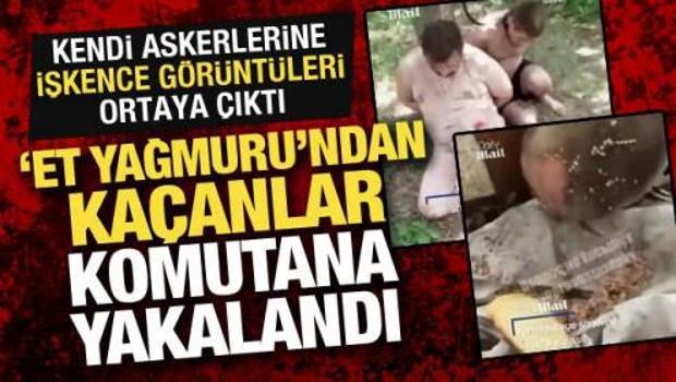 Rus ordusunda skandal! Kendi askerine işkence g&ouml;r&uuml;nt&uuml;leri ortaya &ccedil;ıktı