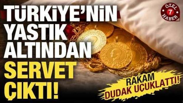 ABD-İran gerilimi altına talebi patlattı: Yastık altında 50 trilyonluk dev servet