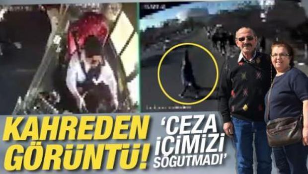 Eşinin &ouml;l&uuml;m&uuml;ne kendisinin yaralanmasına neden olan şof&ouml;re verilen cezayı az buldu